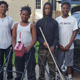 Travis Durham and his brothers and cousin—Demontae, Thomas and Alan—are working together to help their Kentucky community by offering lawn-mowing services for free.
It Takes a Village, Together We Stand Strong via Facebook